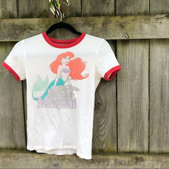 vintage little mermaid shirt